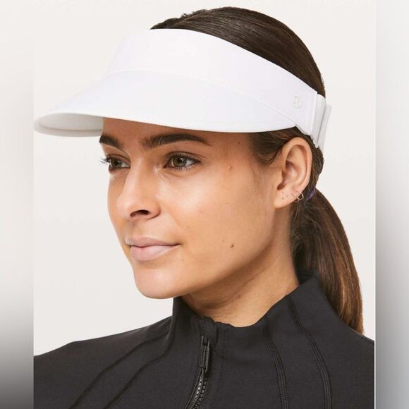 Lululemon Fast Paced Wide Band Running Visor Blissful - Picture 16 of 16